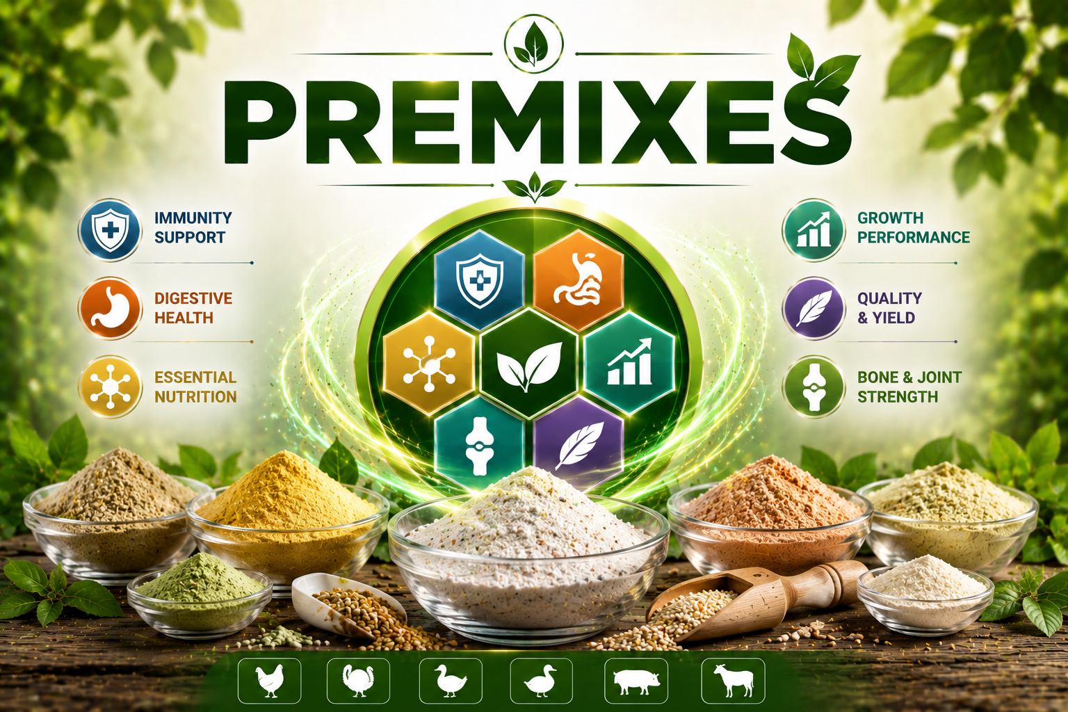 MAXLUNA - BEEF PREMIX 0.1%