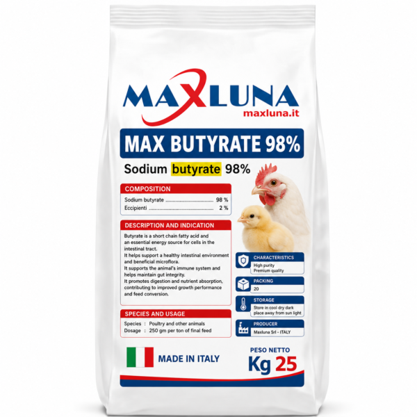 max butyrate 98% MAX BUTYRATE 98%