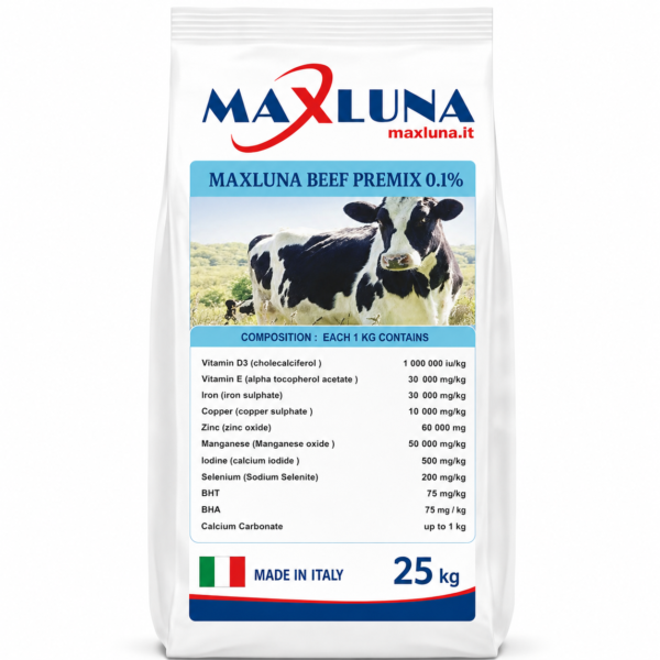 maxluna beef premix 0.1% MAXLUNA - BEEF PREMIX 0.1%