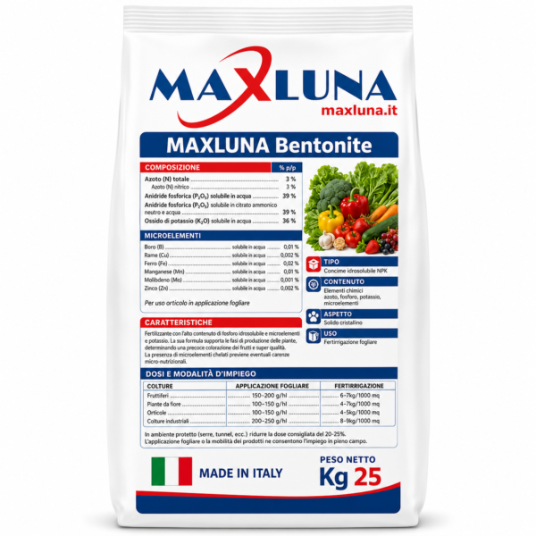 MAXLUNA Bentonite