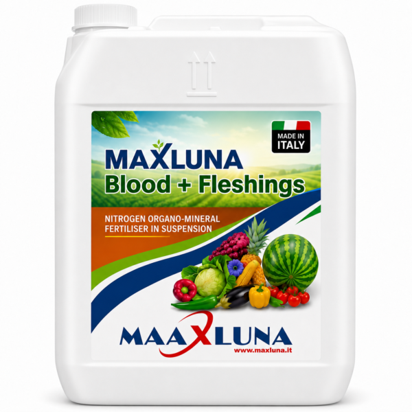 MAXLUNA Blood + Fleshings