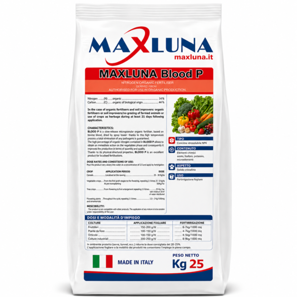 maxluna blood p MAXLUNA Blood P