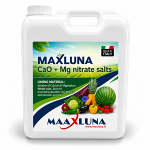 maxluna cao +mg nitrate salts MAXLUNA CaO + Mg Nitrate Salts