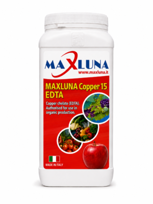 MAXLUNA Copper 15 EDTA