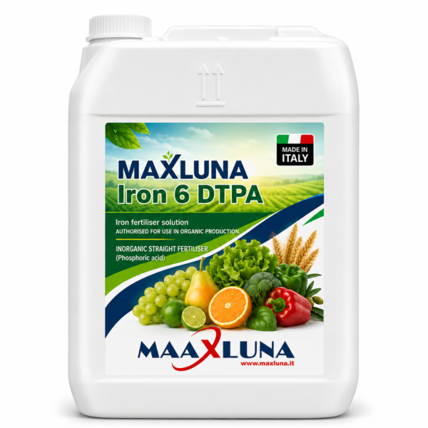 MAXLUNA Iron 6 DTPA