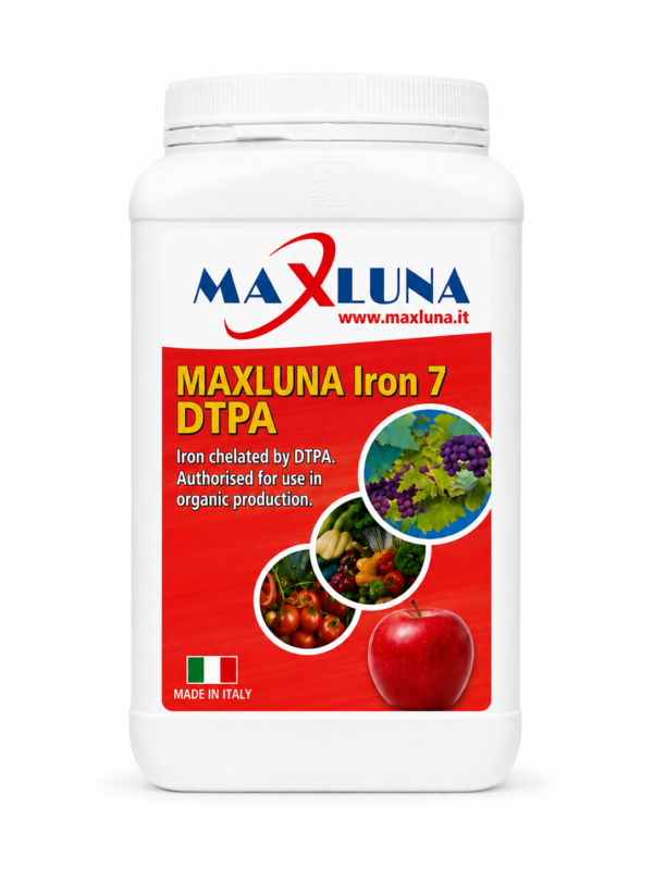 MAXLUNA Iron 7 DTPA