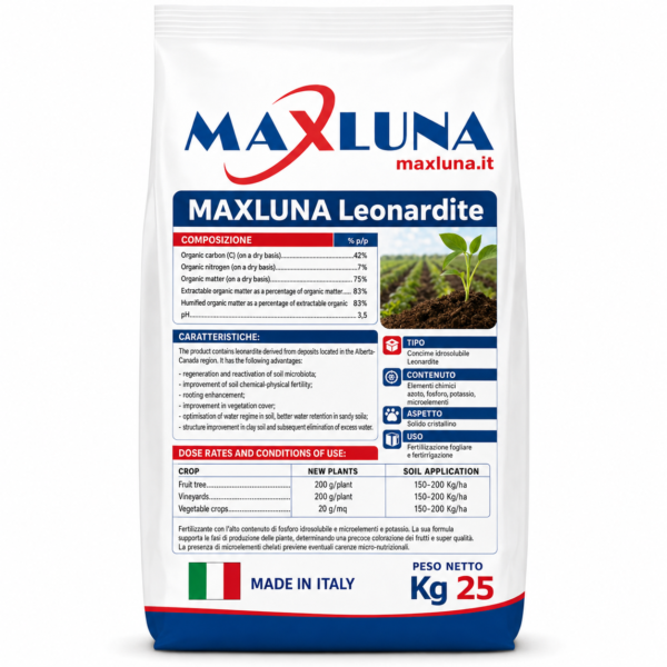 maxluna leonardite MAXLUNA Leonardite