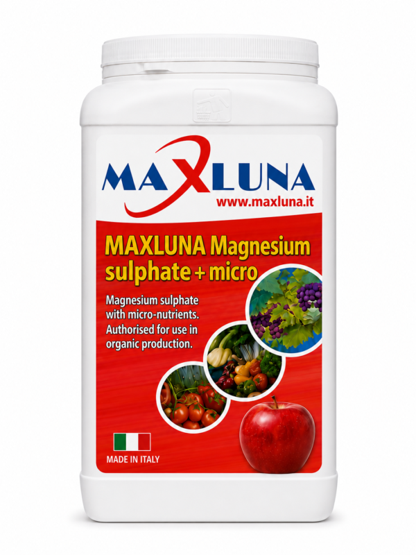 maxluna magnesium sulphate +micro MAXLUNA Magnesium Sulphate +micro