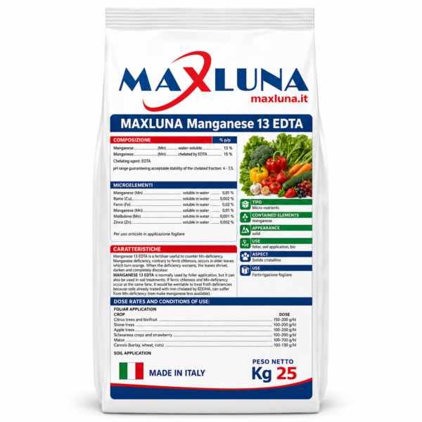 MAXLUNA Manganese 13 EDTA