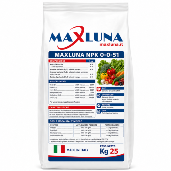 maxluna npk 0 0 51 MAXLUNA NPK 0-0-51