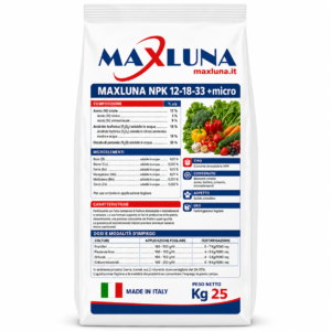 MAXLUNA NPK 12-18-33 +micro
