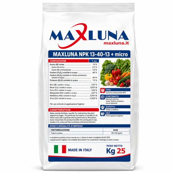 MAXLUNA NPK 13-40-13 +micro