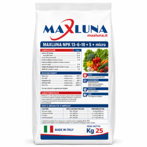 MAXLUNA NPK 13-6-18 +S +micro