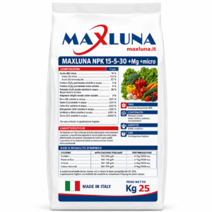 MAXLUNA NPK 15-5-30 +Mg +micro