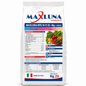 MAXLUNA NPK 18-11-18 +Mg +micro