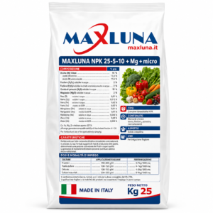 MAXLUNA NPK 25-5-10 +Mg +micro