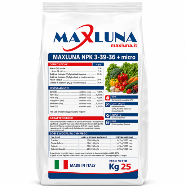 MAXLUNA NPK 3-39-36 +micro
