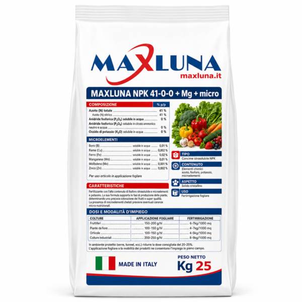 MAXLUNA NPK 41-0-0 +Mg +micro