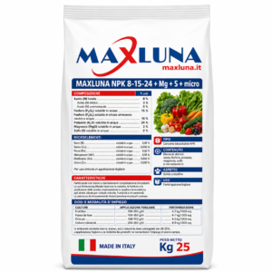 MAXLUNA NPK 8-15-24 +Mg +S +micro