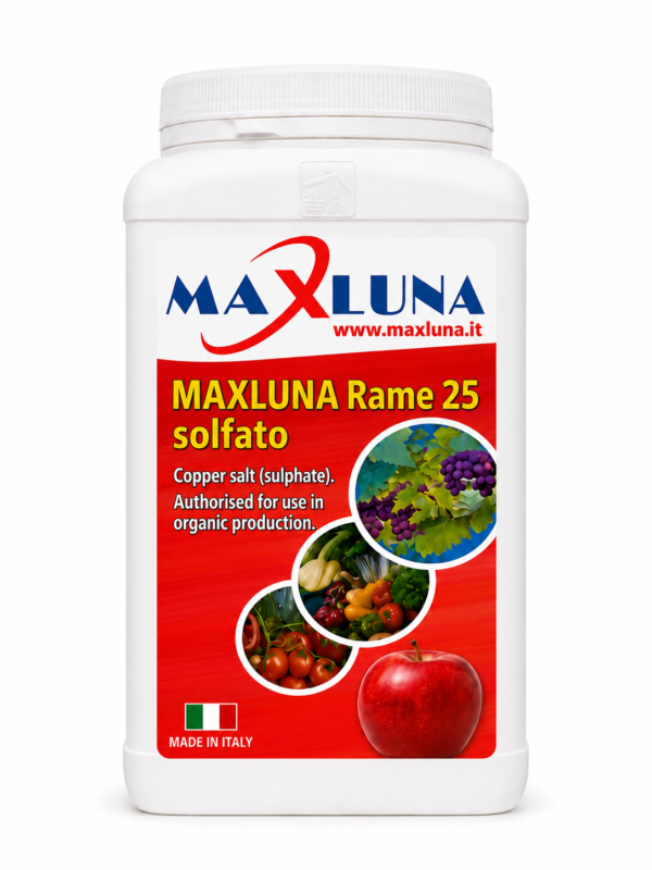 maxluna rame 25 solfato MAXLUNA Rame 25 Solfato