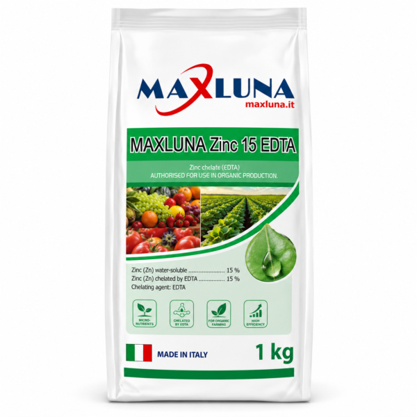 MAXLUNA Zinc 15 EDTA
